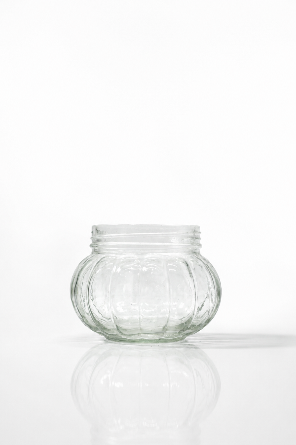 Melon Round Storage Jar
